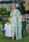 Elegent dress ZOYA in soft Aqua color.